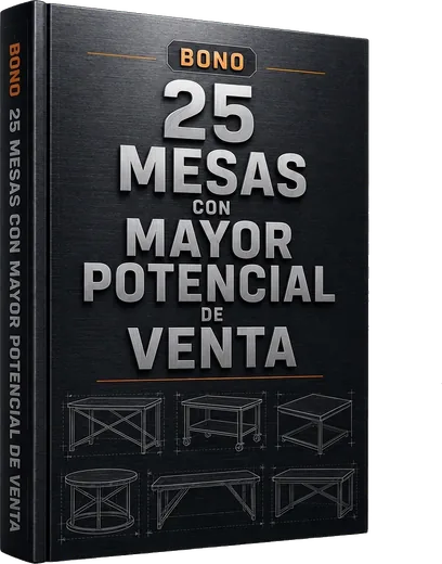 Top 25 Mesas con Mayor Potencial de Venta
