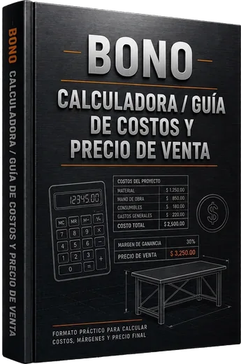 Calculadora y Guía de Costos y Precio de Venta
